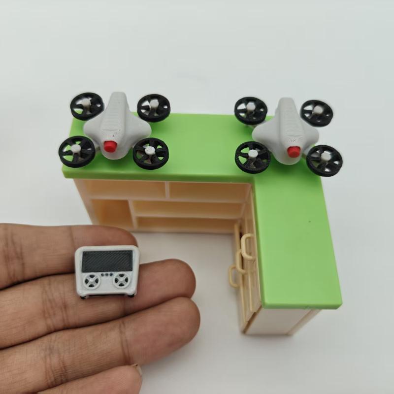 [SU]1: 12 Scale Miniature Remo - đánh giá và giá Drones