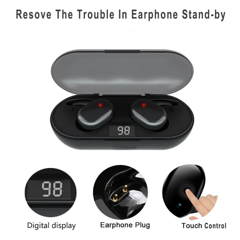 TWS Bluetooth Earphone Wireles - đánh giá và giá Tws Earbuds Bluetooth 5.3