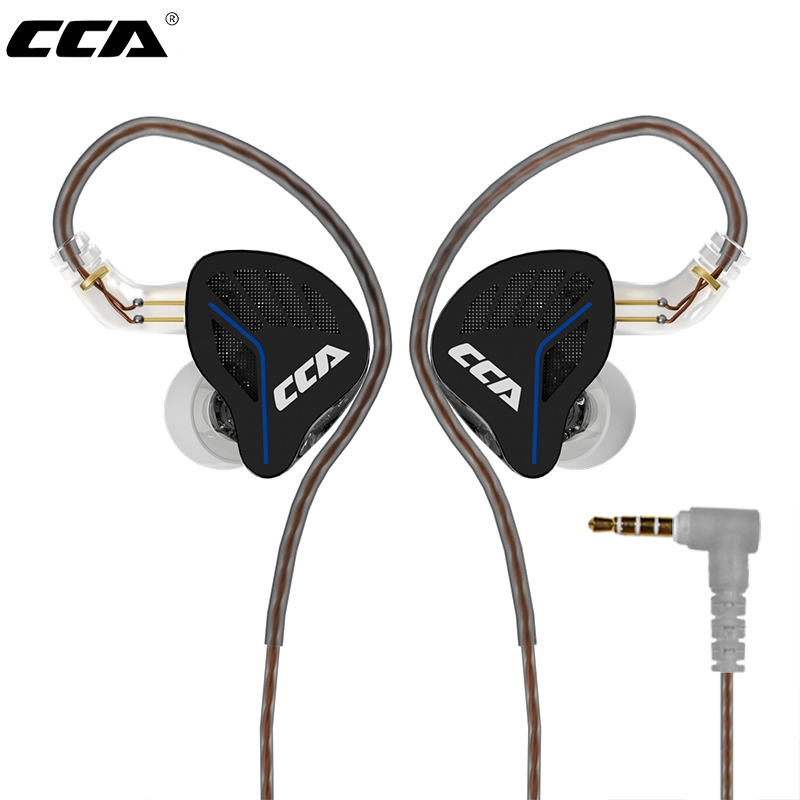 CCA AKX Dynamic Drive Headphon - đánh giá và giá Type C Wired Earphones With Mic